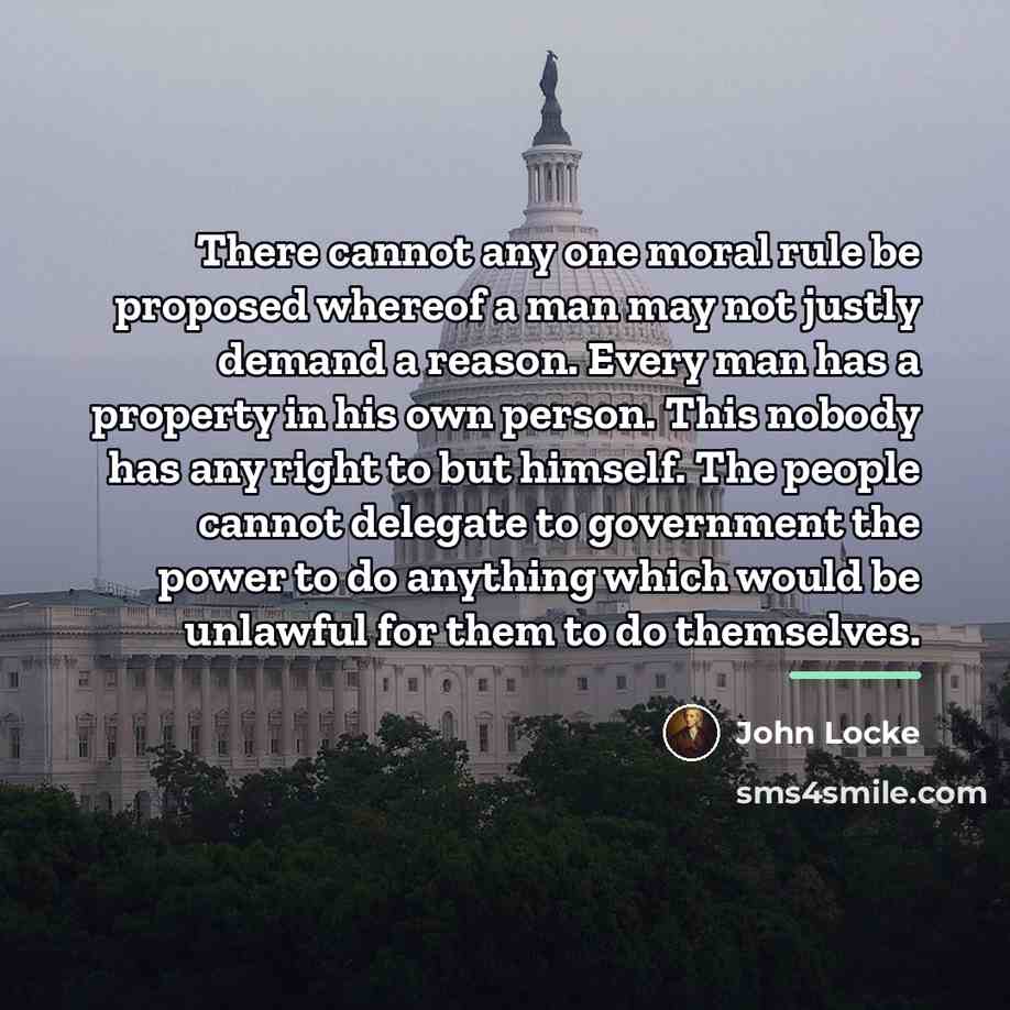 “There cannot any one moral rule be proposed whereof a…” quote by John Locke