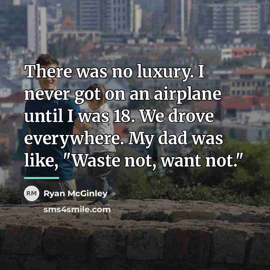 “There was no luxury. I never got on an airplane…” quote by Ryan McGinley
