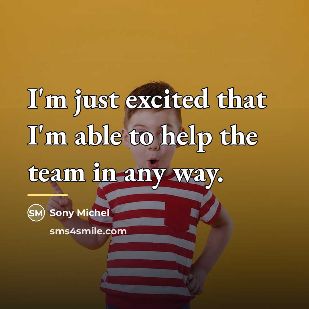 “I'm just excited that I'm able to help the team…” quote by Sony Michel