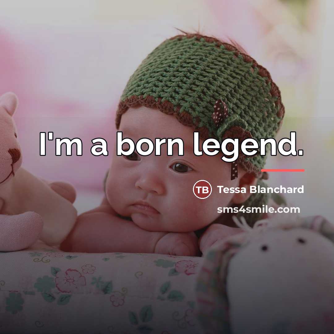 “I'm a born legend.…” quote by Tessa Blanchard