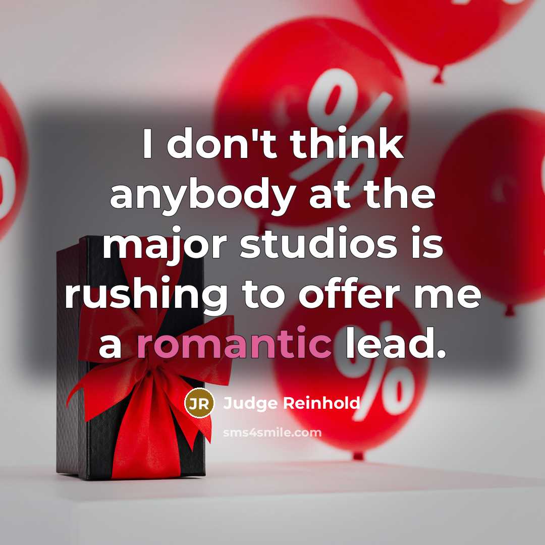 “I don't think anybody at the major studios is rushing…” quote by Judge Reinhold