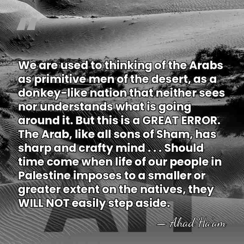 We are used to thinking of the Arabs as primitive men of&hellip; - Ahad Ha'am