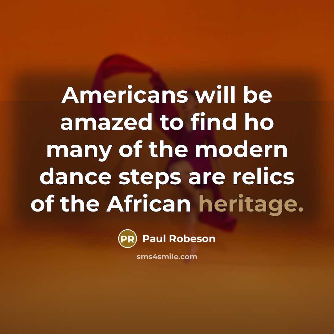“Americans will be amazed to find ho many of the…” quote by Paul Robeson
