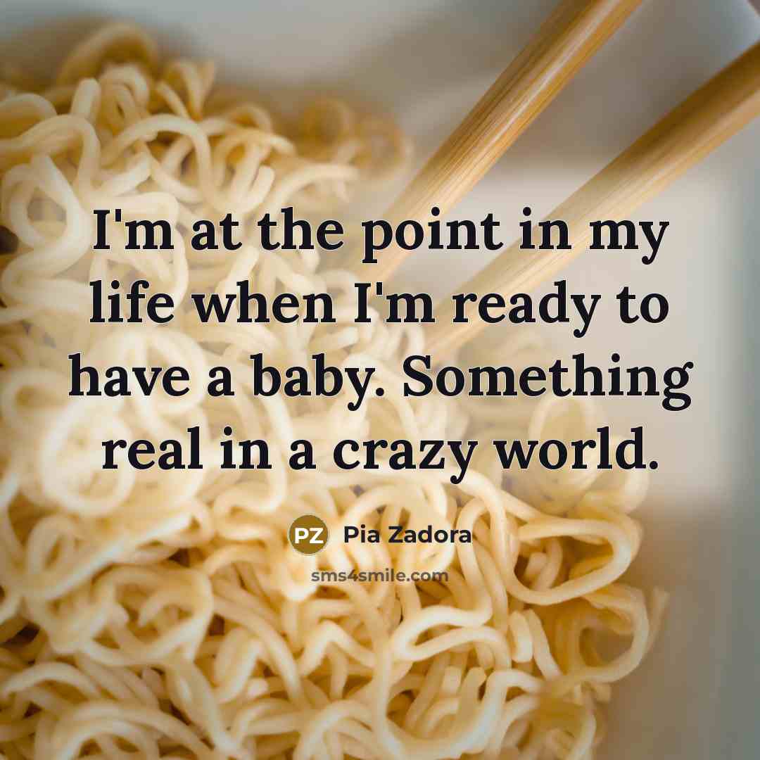 “I'm at the point in my life when I'm ready…” quote by Pia Zadora
