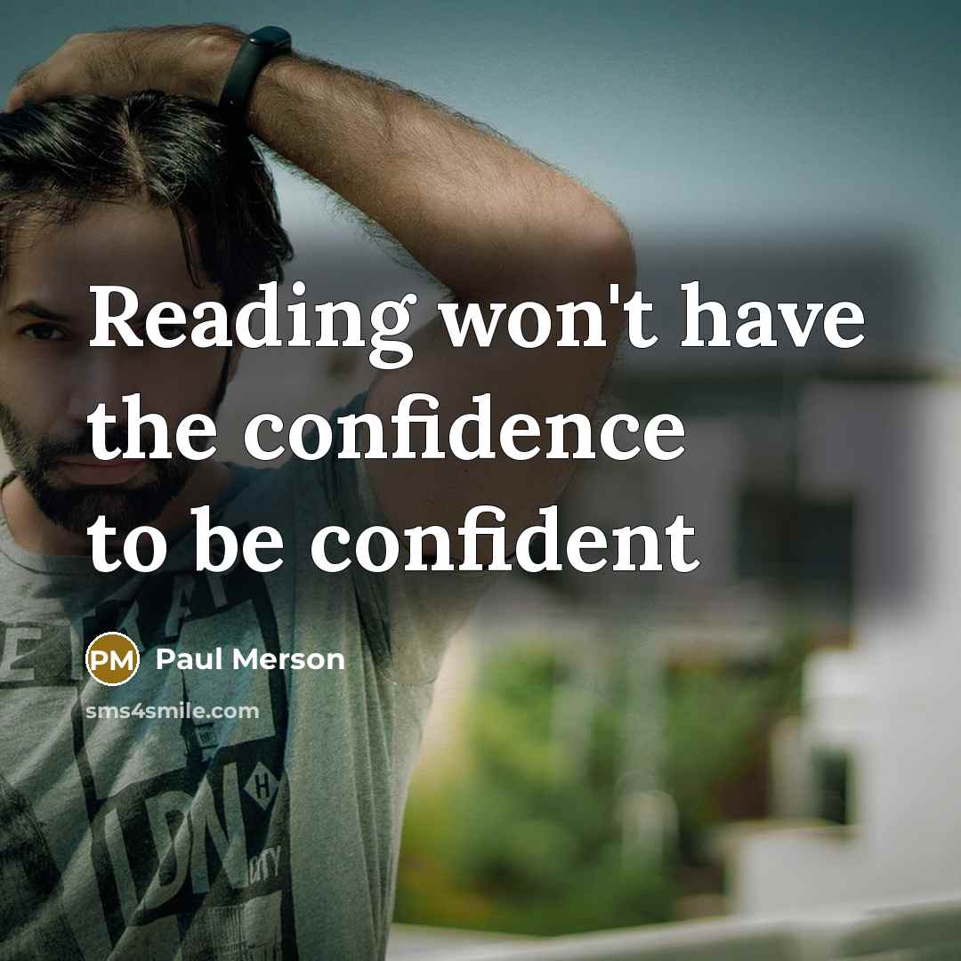 “Reading won't have the confidence to be confident…” quote by Paul Merson