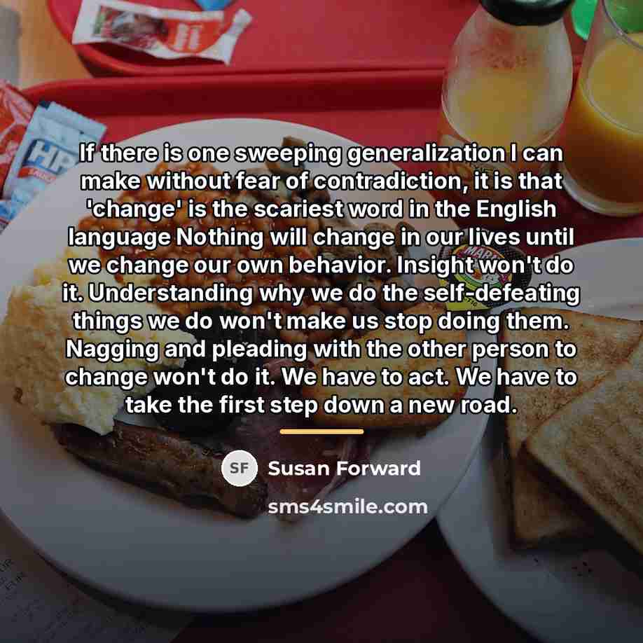 “If there is one sweeping generalization I can make without…” quote by Susan Forward