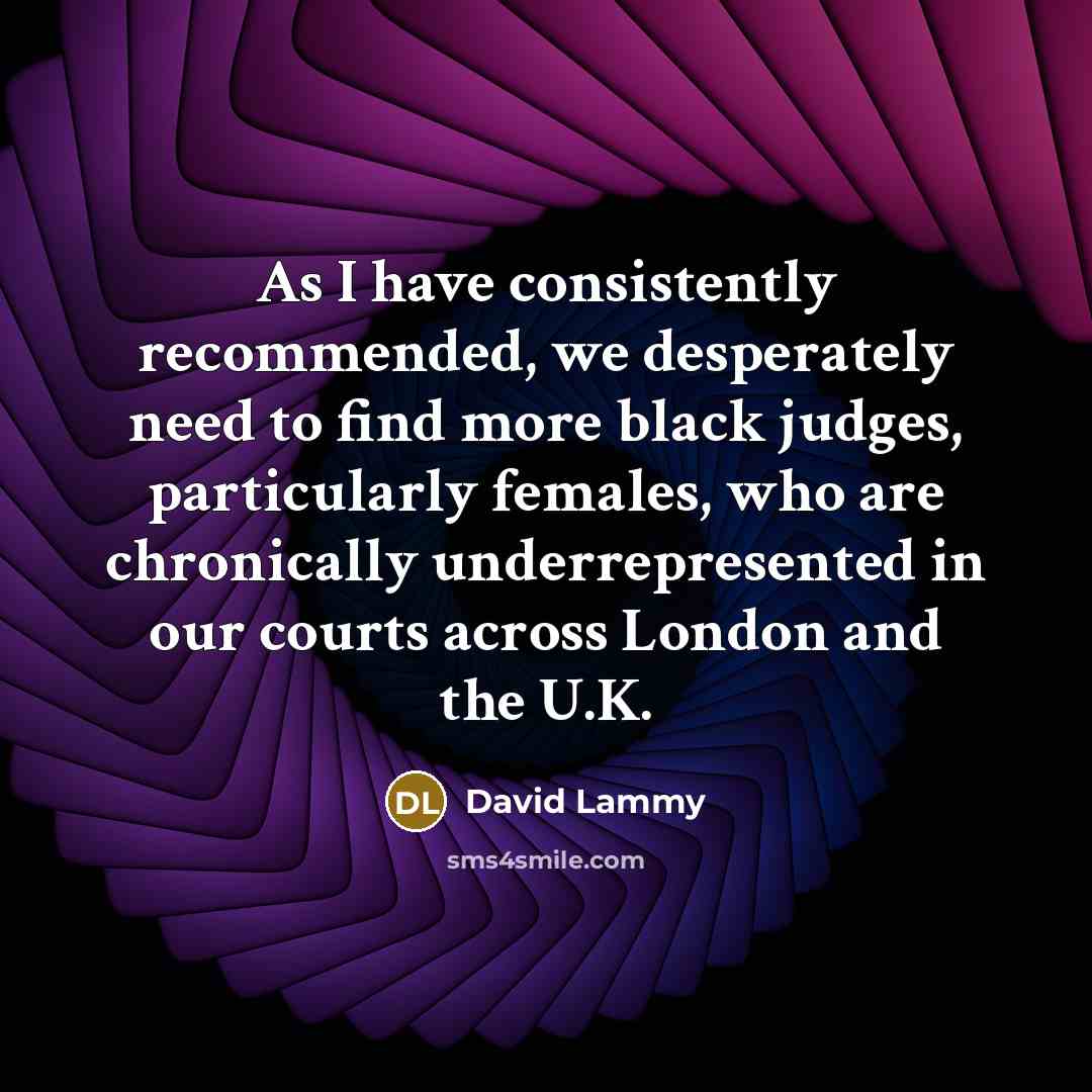 “As I have consistently recommended, we desperately need to find…” quote by David Lammy