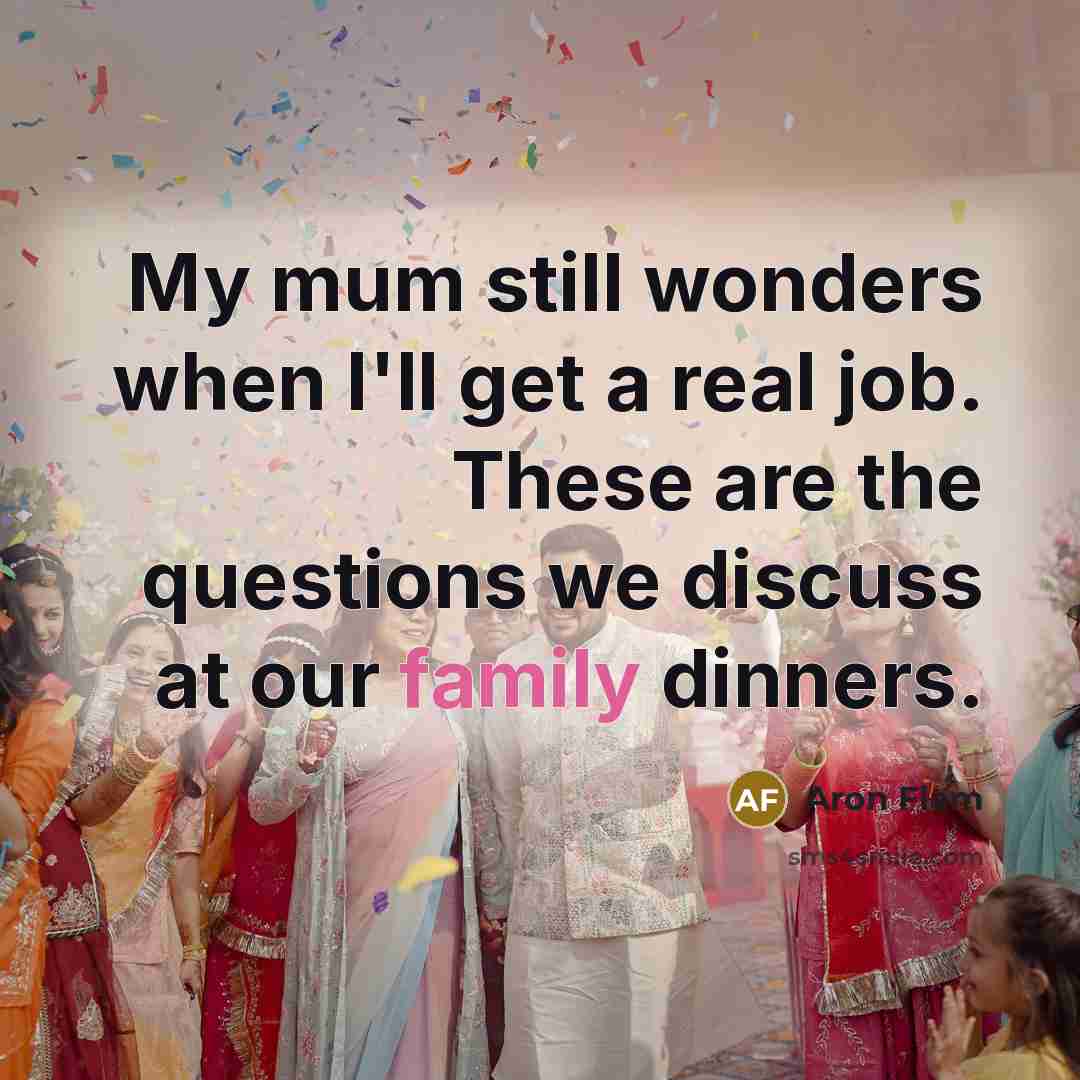 “My mum still wonders when I'll get a real job.…” quote by Aron Flam