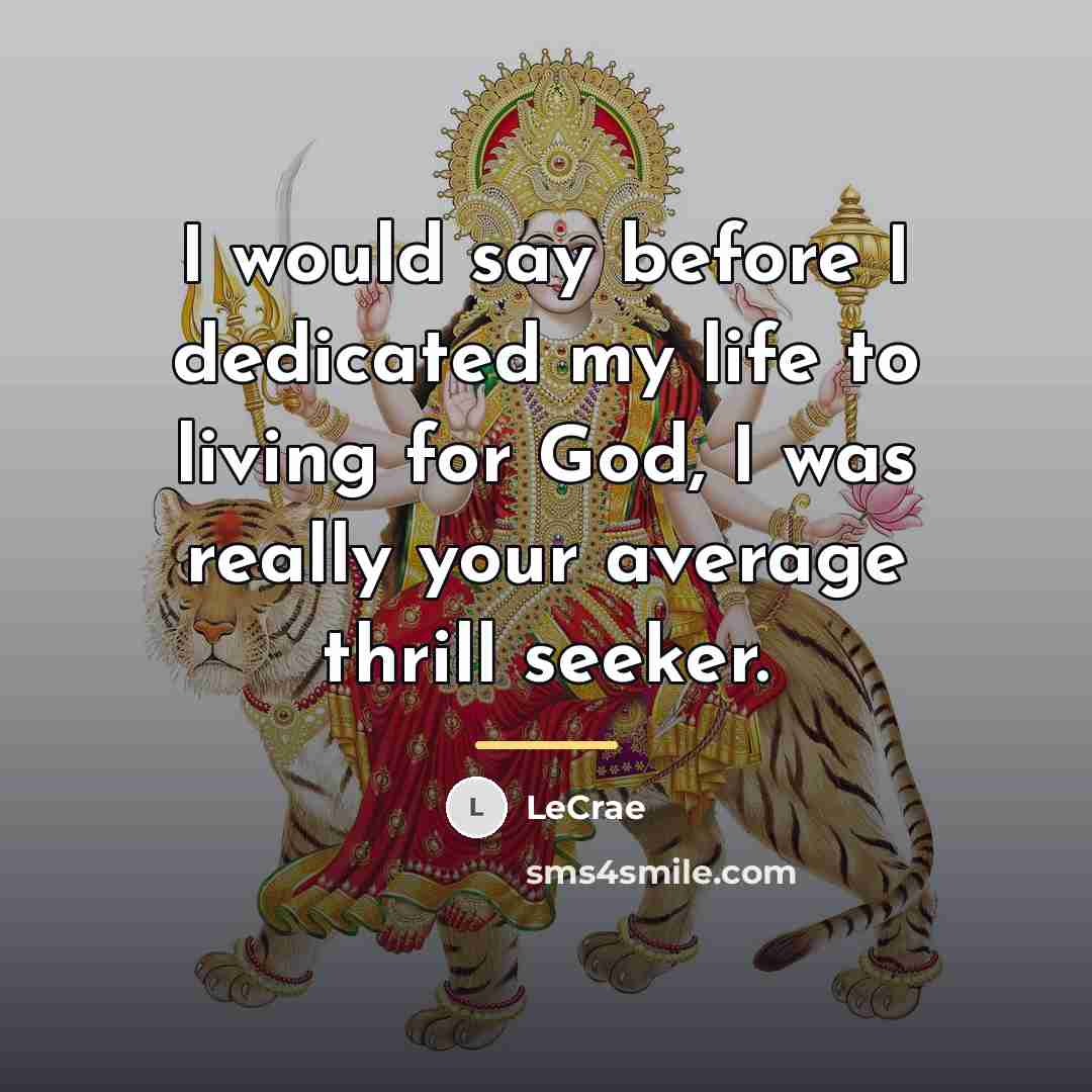 “I would say before I dedicated my life to living…” quote by Lecrae