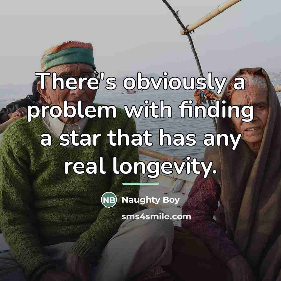 “There's obviously a problem with finding a star that has…” quote by Naughty Boy