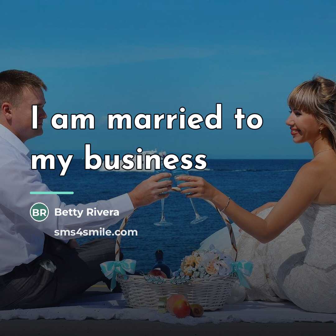 “I am married to my business…” quote by Betty Rivera