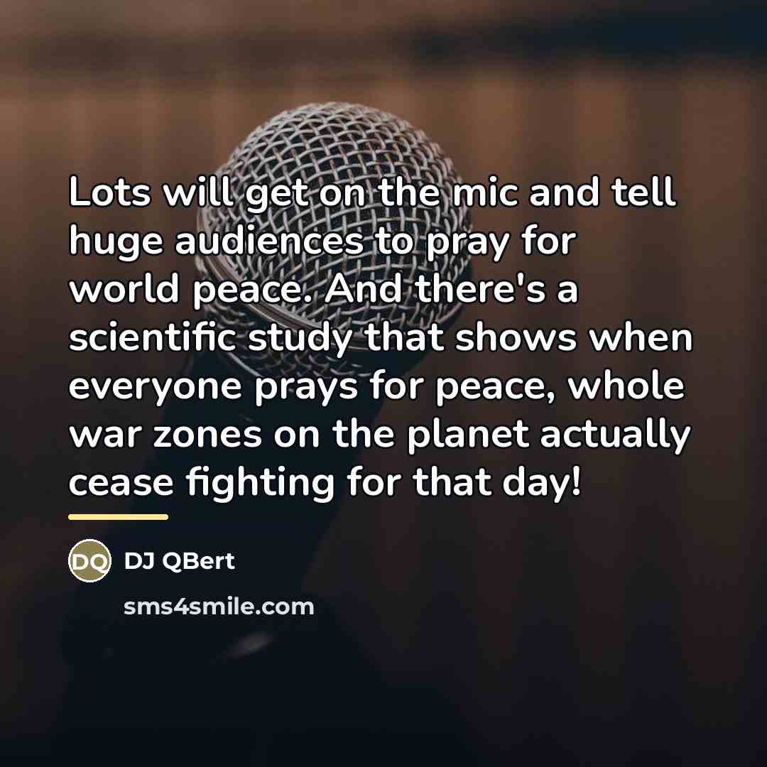 “Lots will get on the mic and tell huge audiences…” quote by DJ QBert