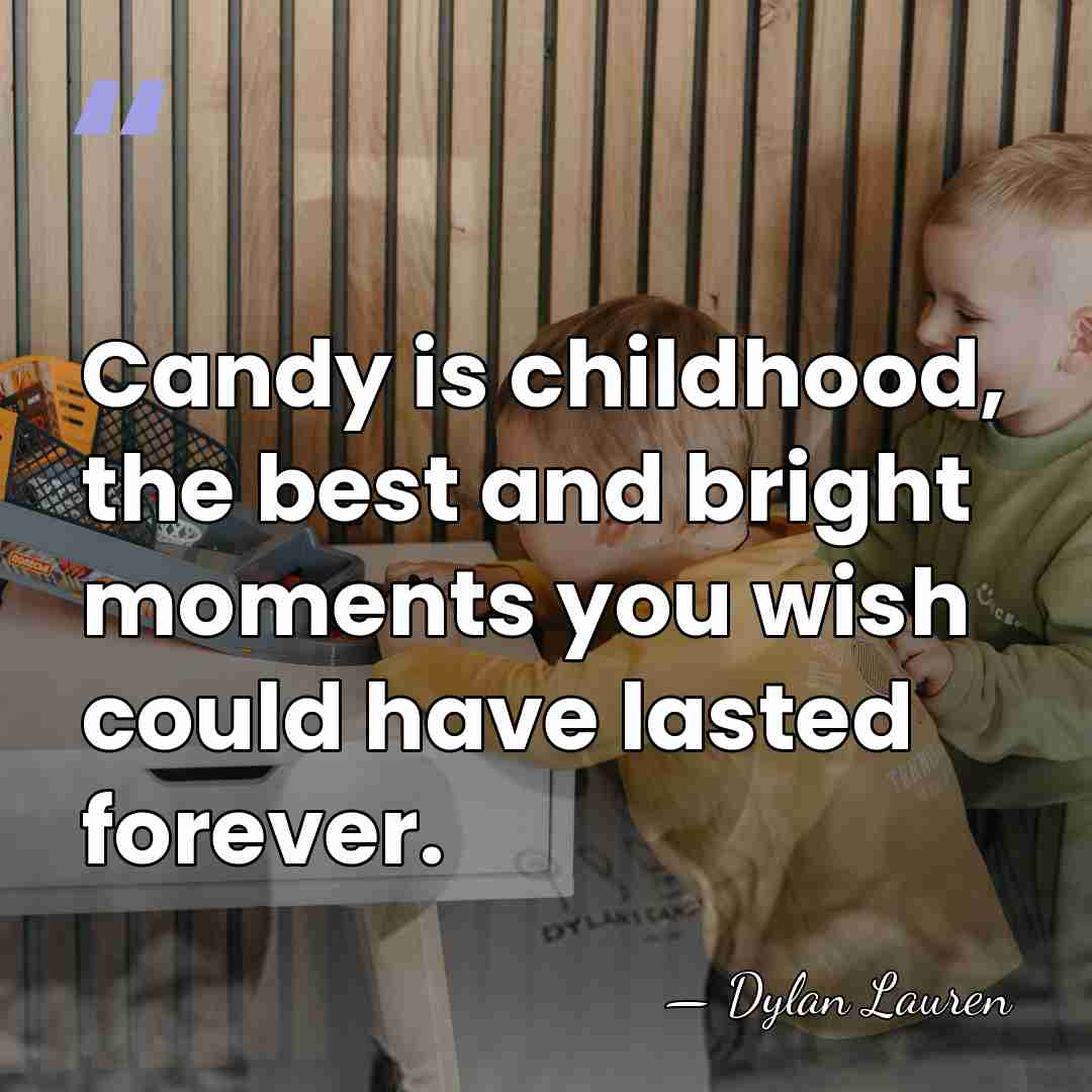 Candy is childhood, the best and bright moments you wish could have&hellip; - Dylan Lauren