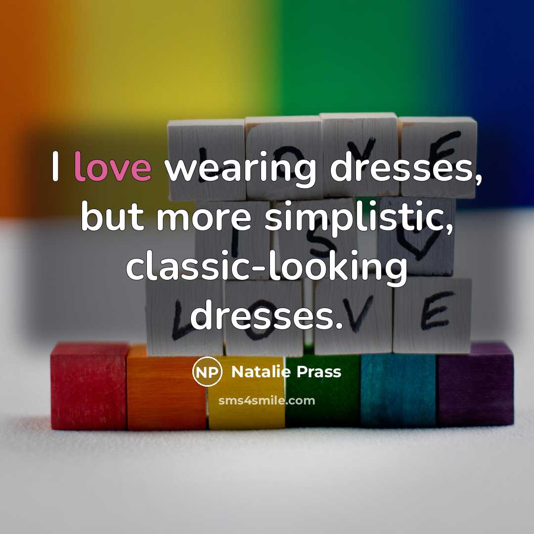 “I love wearing dresses, but more simplistic, classic-looking dresses.…” quote by Natalie Prass
