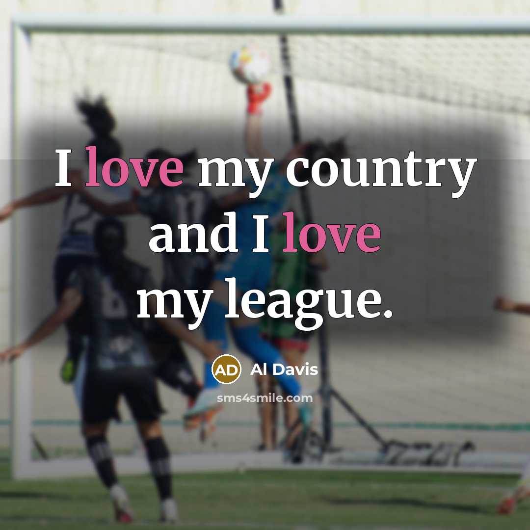 “I love my country and I love my league.…” quote by Al Davis