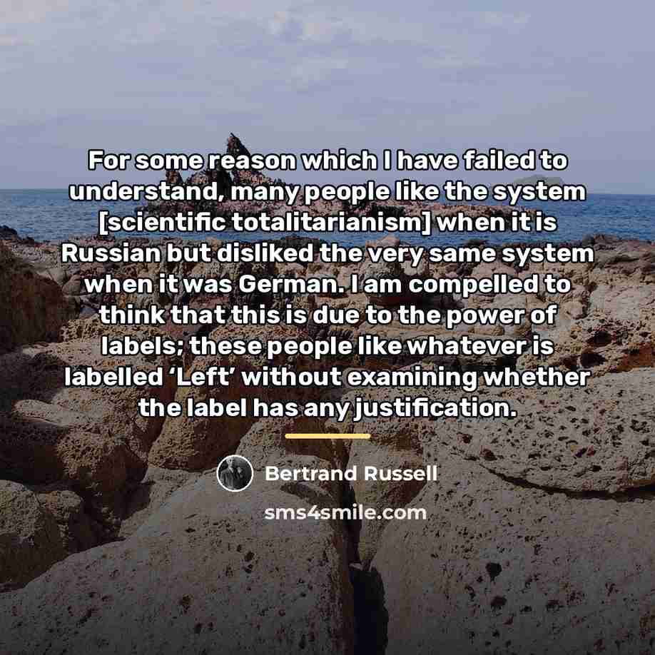 “For some reason which I have failed to understand, many…” quote by Bertrand Russell