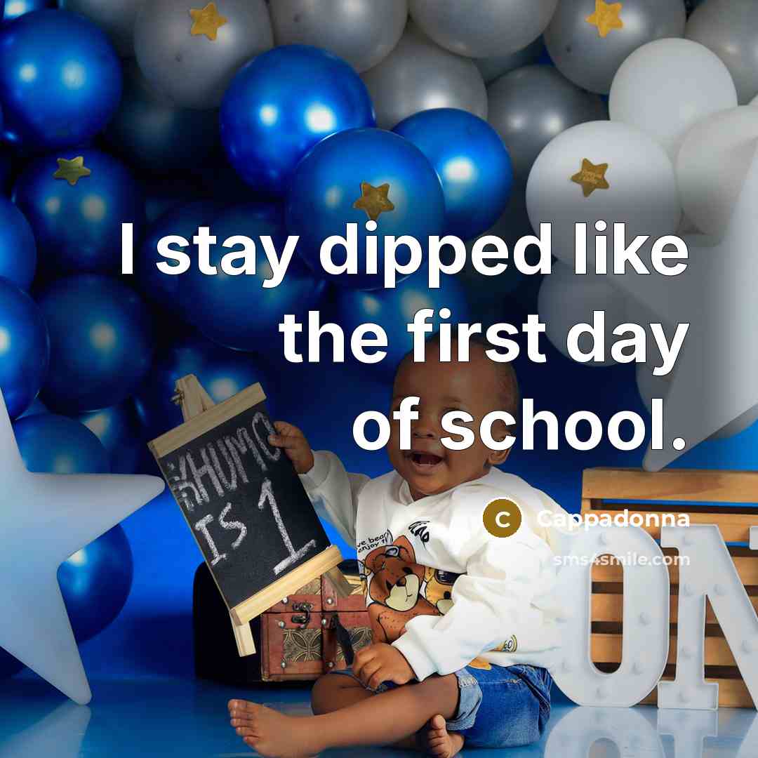 “I stay dipped like the first day of school.…” quote by Cappadonna