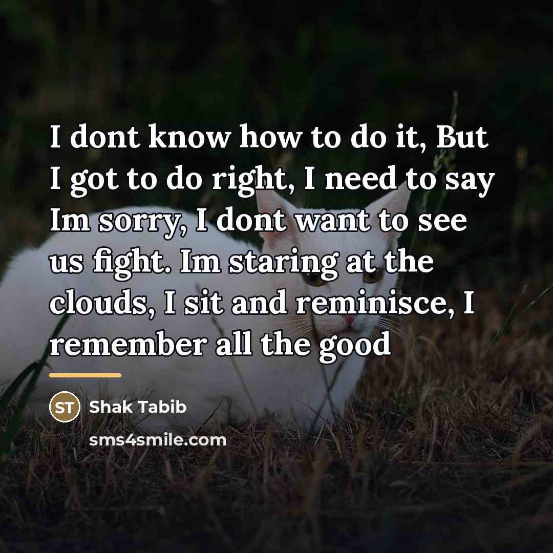 “I dont know how to do it, But I got…” quote by Shak Tabib