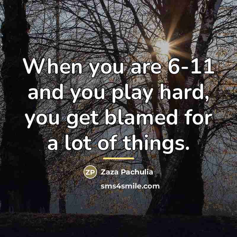 “When you are 6-11 and you play hard, you get…” quote by Zaza Pachulia
