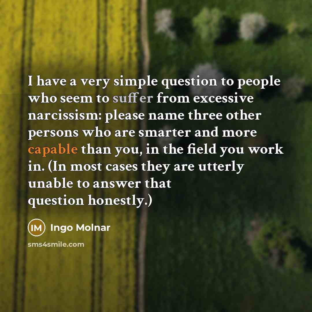 “I have a very simple question to people who seem…” quote by Ingo Molnar