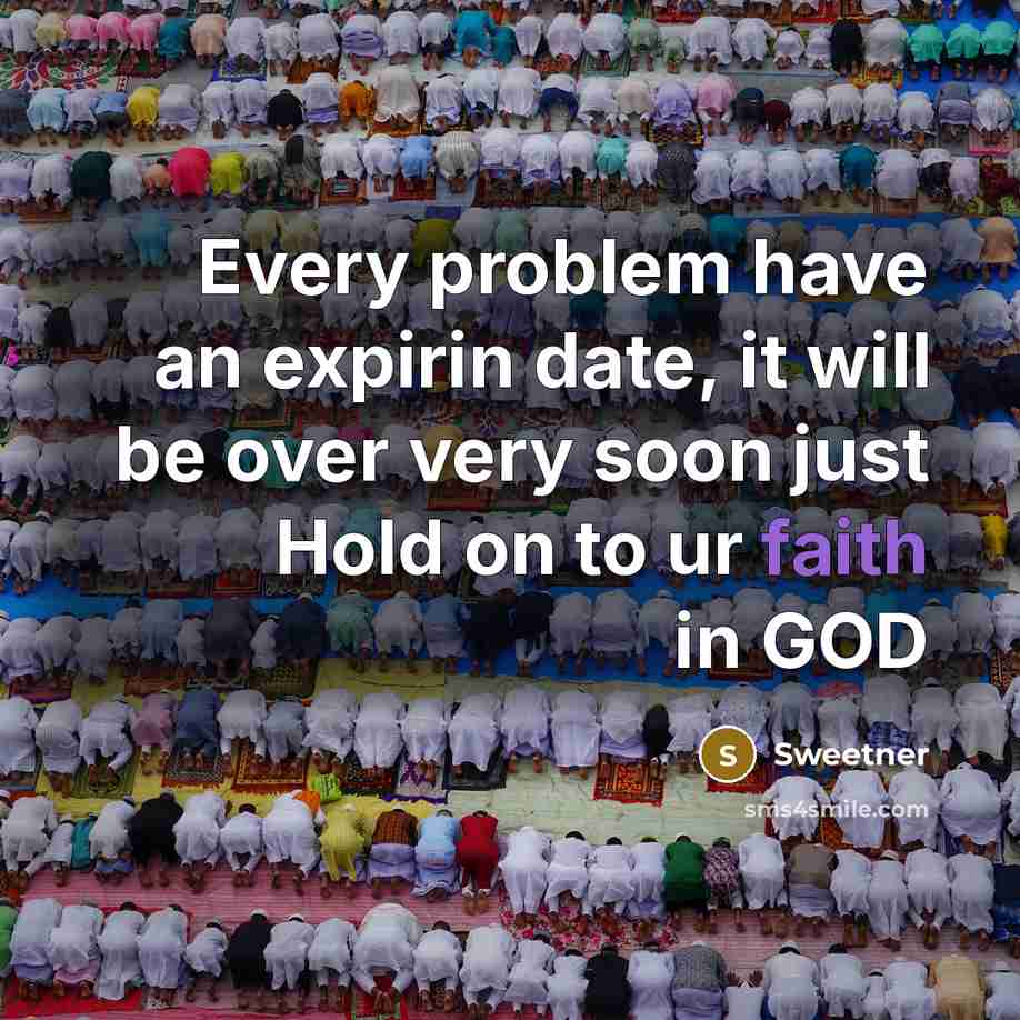 “Every problem have an expirin date, it will be over…” quote by Sweetner