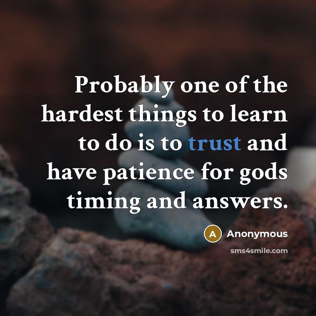 “Probably one of the hardest things to learn to do…” quote by Anonymous