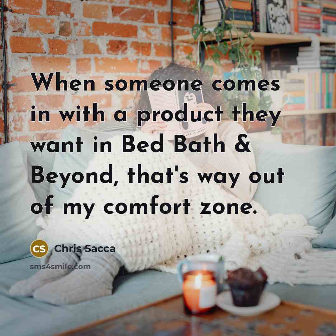 “When someone comes in with a product they want in…” quote by Chris Sacca