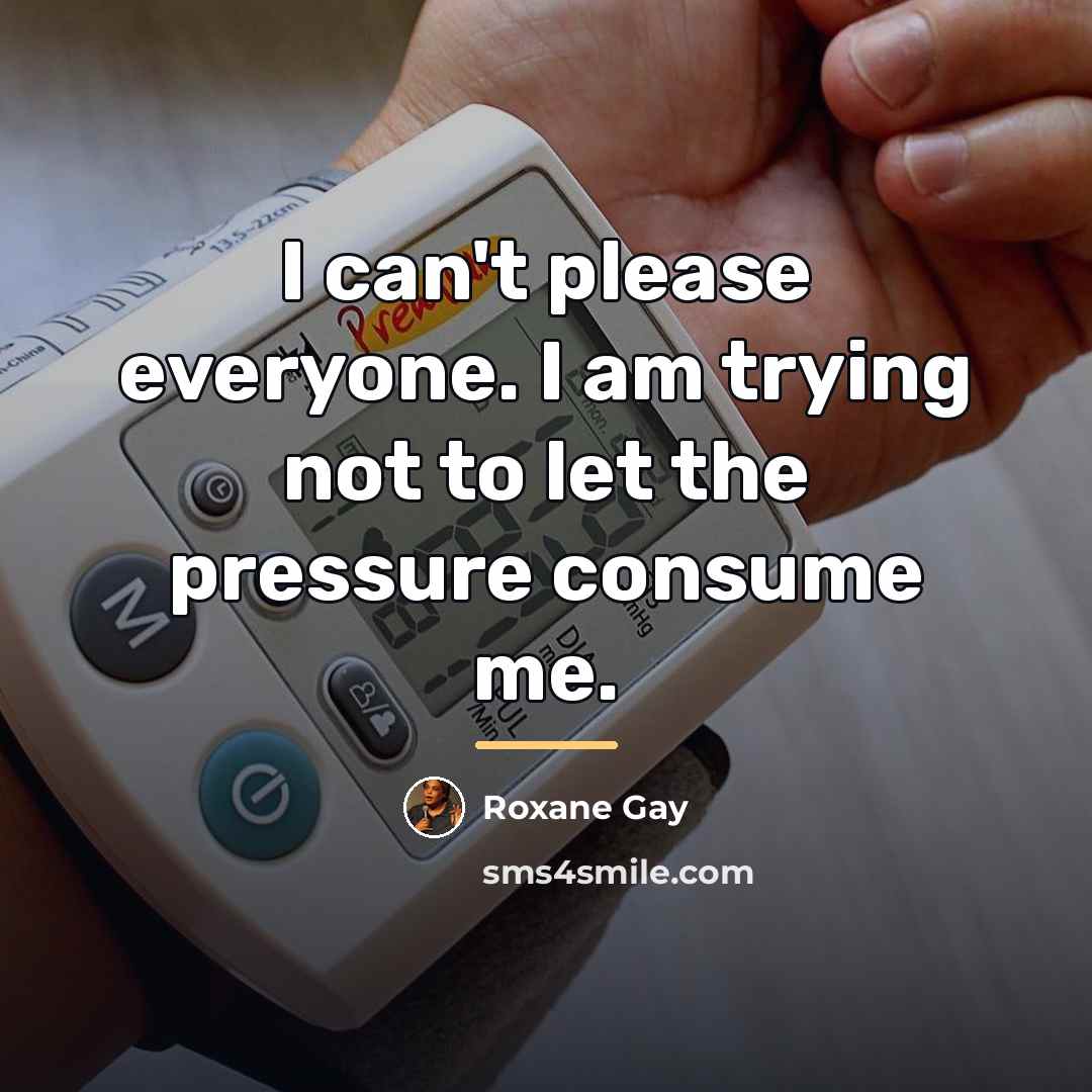“I can't please everyone. I am trying not to let…” quote by Roxane Gay