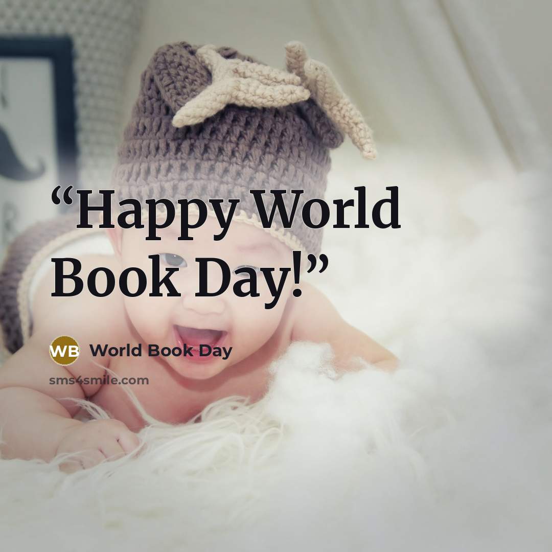 “Happy World Book Day!” quote by World Book Day