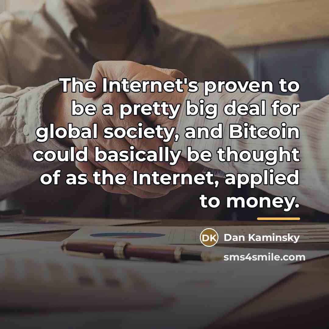 “The Internet's proven to be a pretty big deal for…” quote by Dan Kaminsky