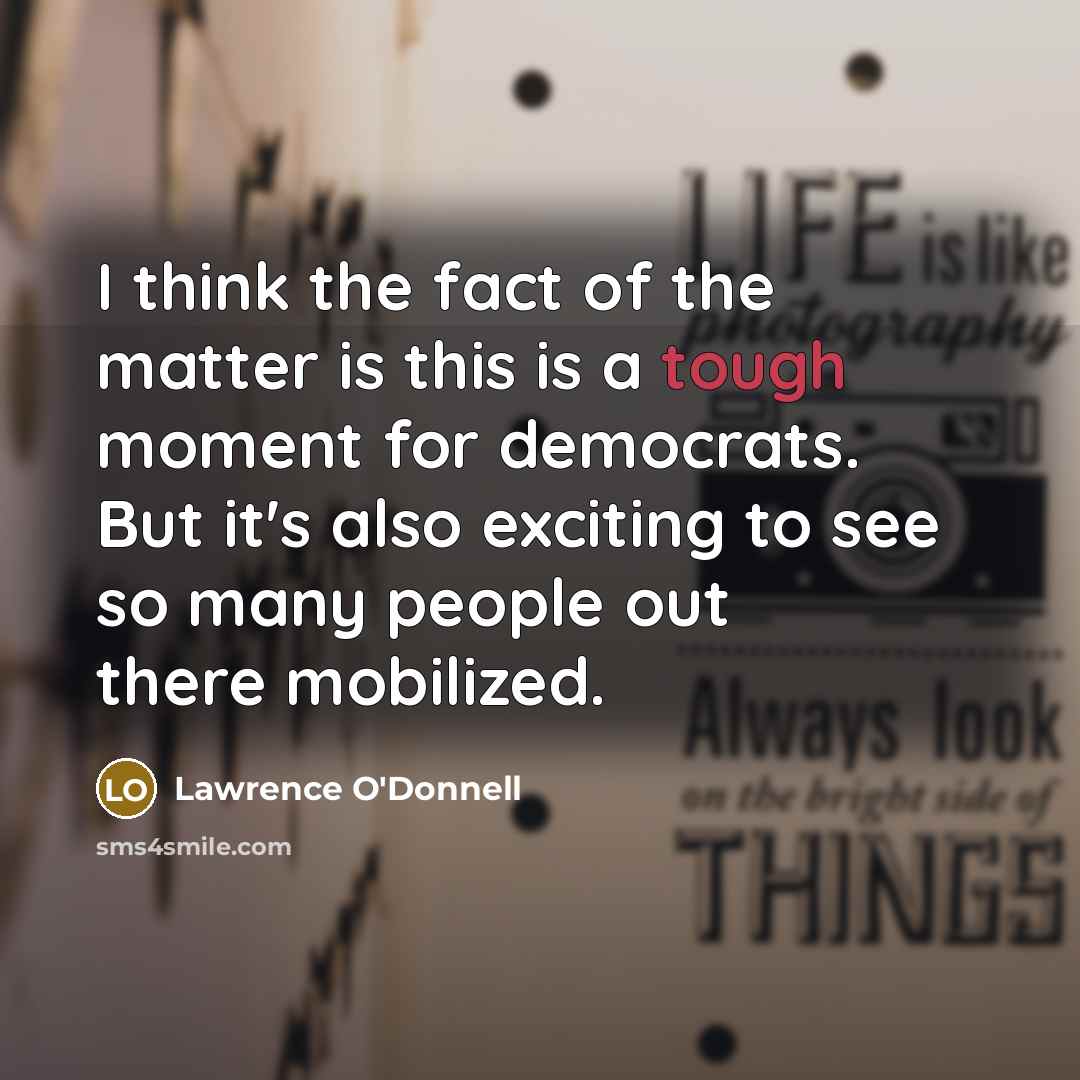 “I think the fact of the matter is this is…” quote by Lawrence O'Donnell