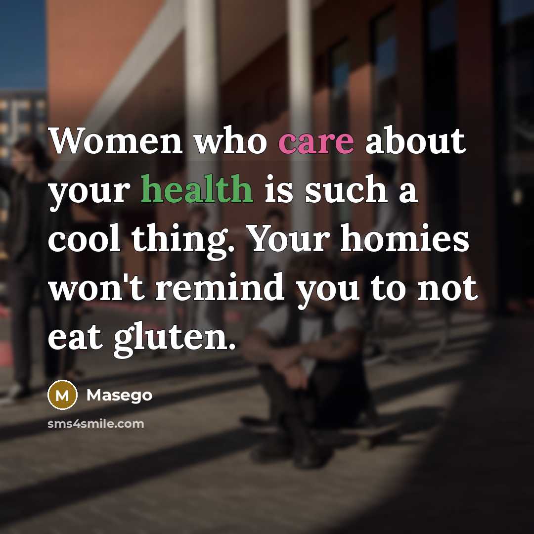 “Women who care about your health is such a cool…” quote by Masego