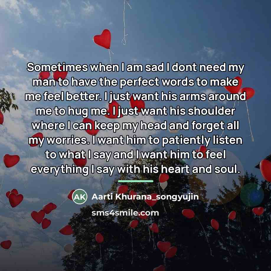 “Sometimes when I am sad I dont need my man…” quote by Aarti Khurana_songyujin