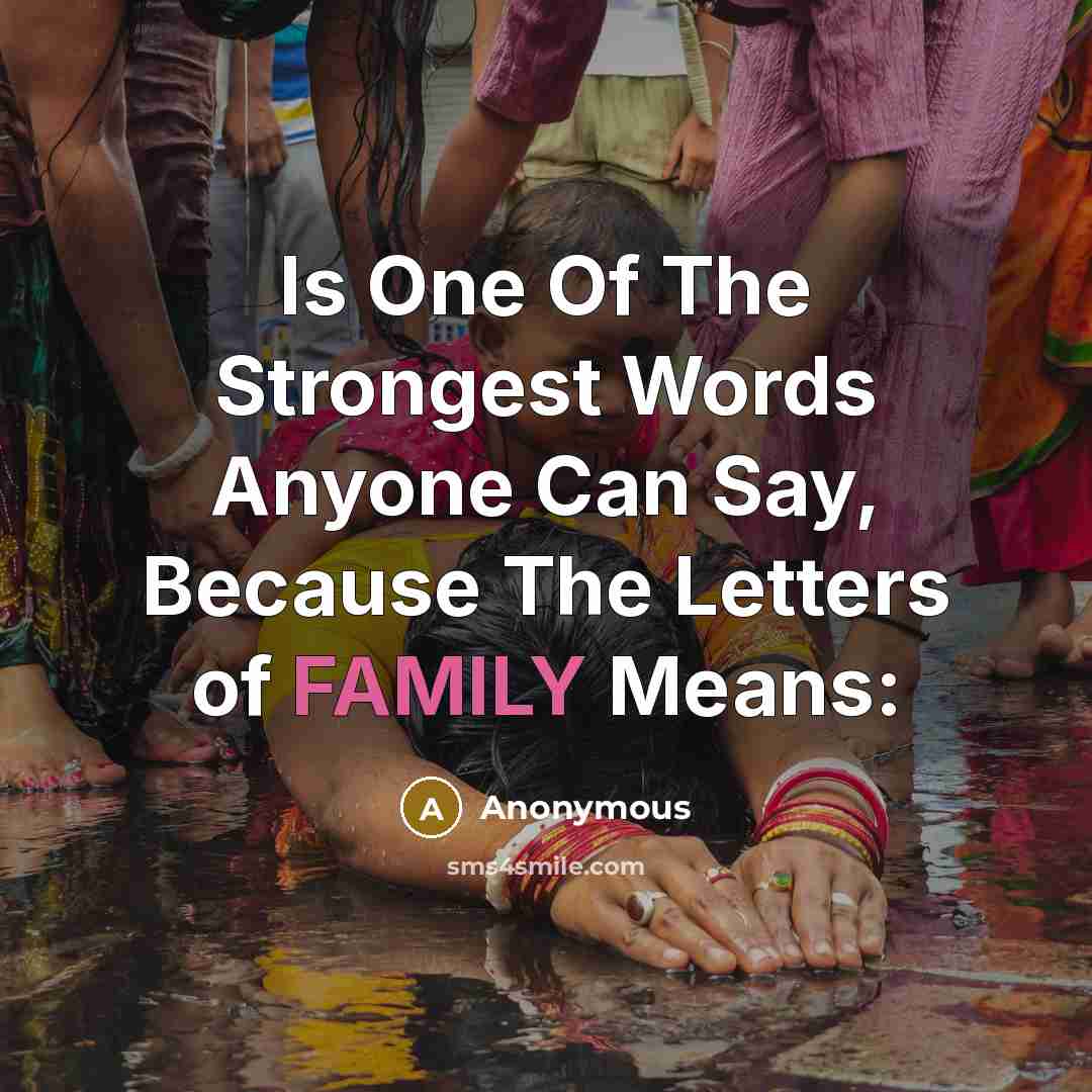 “Is One Of The Strongest Words Anyone Can Say, Because…” quote by Anonymous