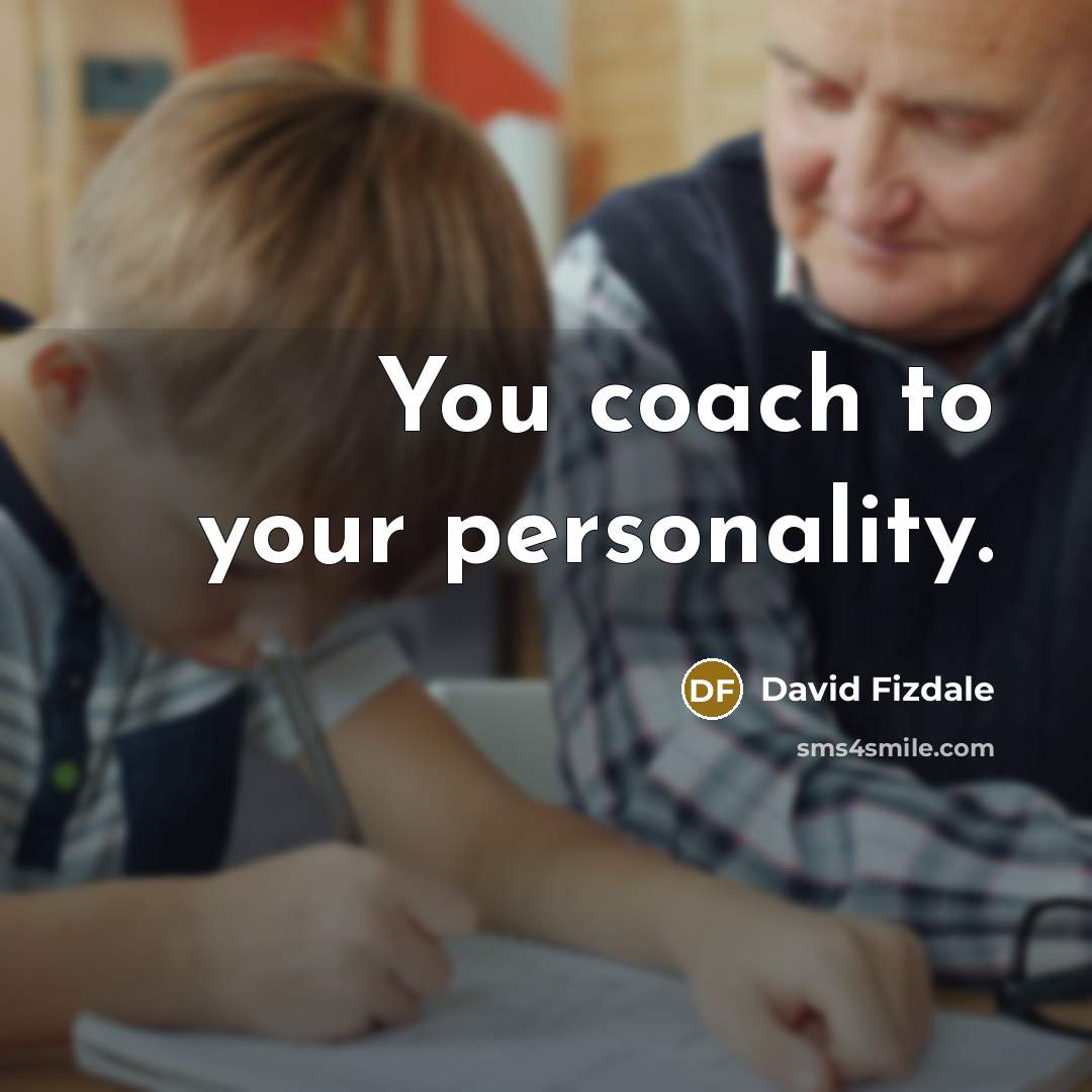 “You coach to your personality.…” quote by David Fizdale
