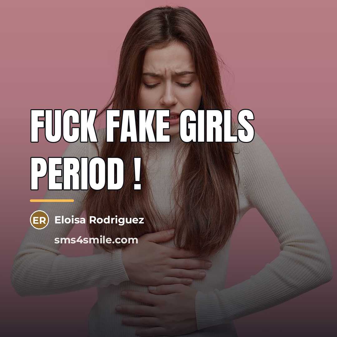“Fuck Fake Girls period !…” quote by Eloisa Rodriguez