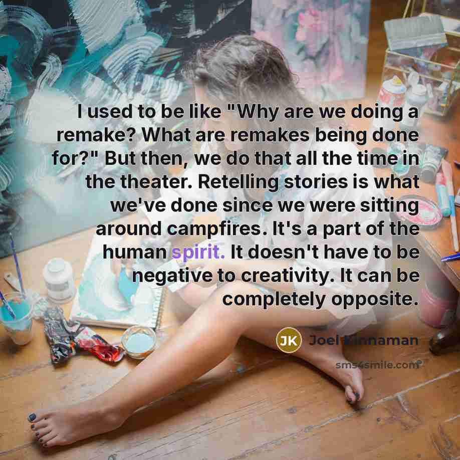 “I used to be like "Why are we doing a…” quote by Joel Kinnaman