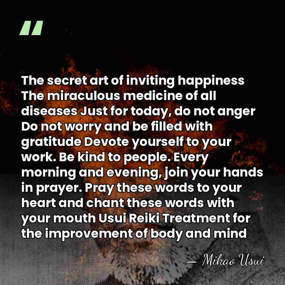 The secret art of inviting happiness The miraculous medicine of all diseases&hellip; - Mikao Usui