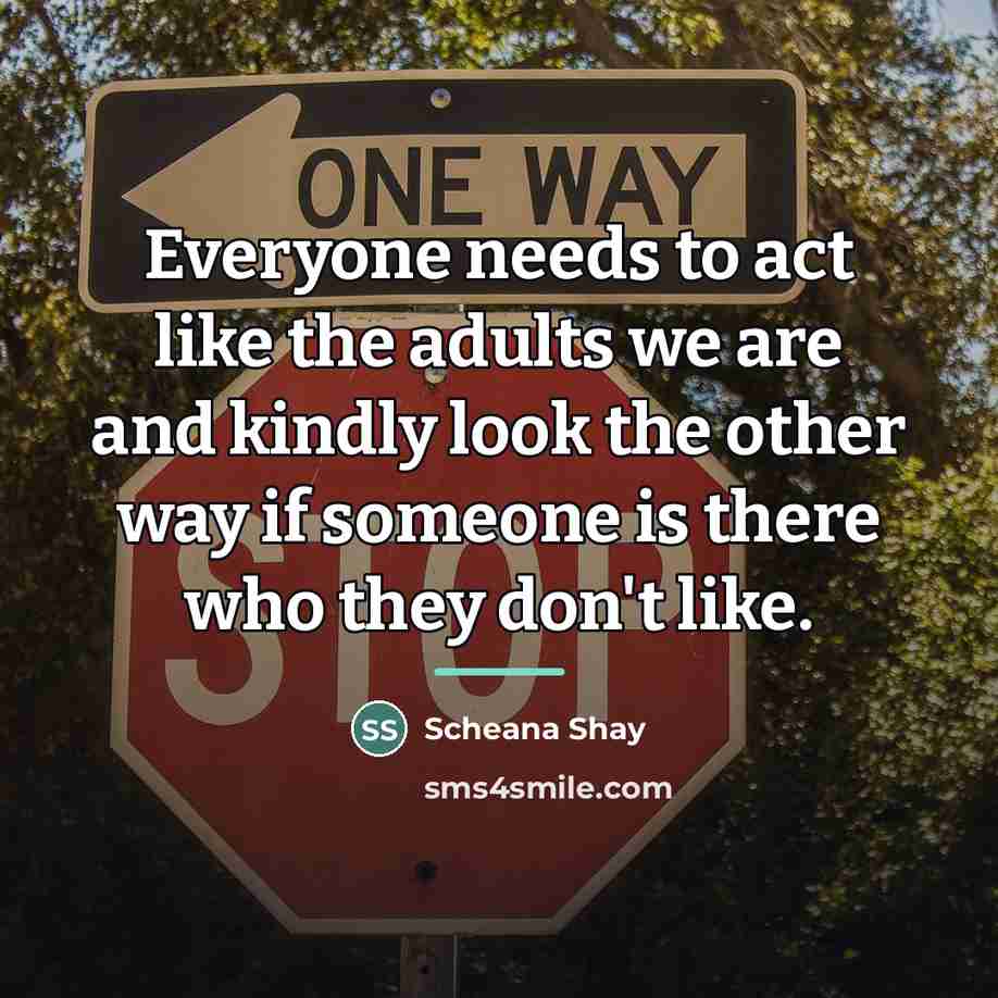 “Everyone needs to act like the adults we are and…” quote by Scheana Shay