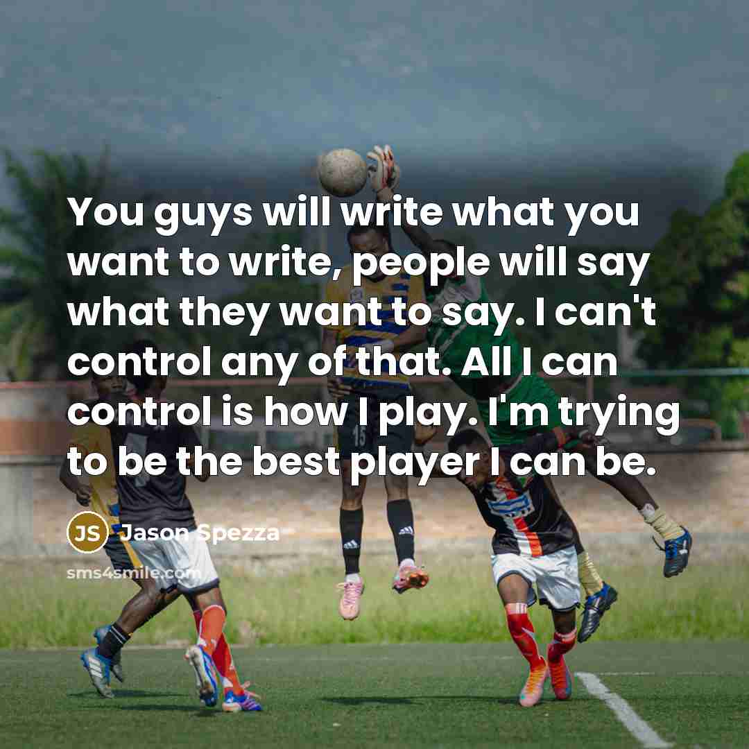 “You guys will write what you want to write, people…” quote by Jason Spezza