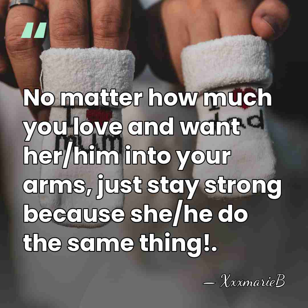 No matter how much you love and want her/him into your arms,&hellip; - XxxmarieB