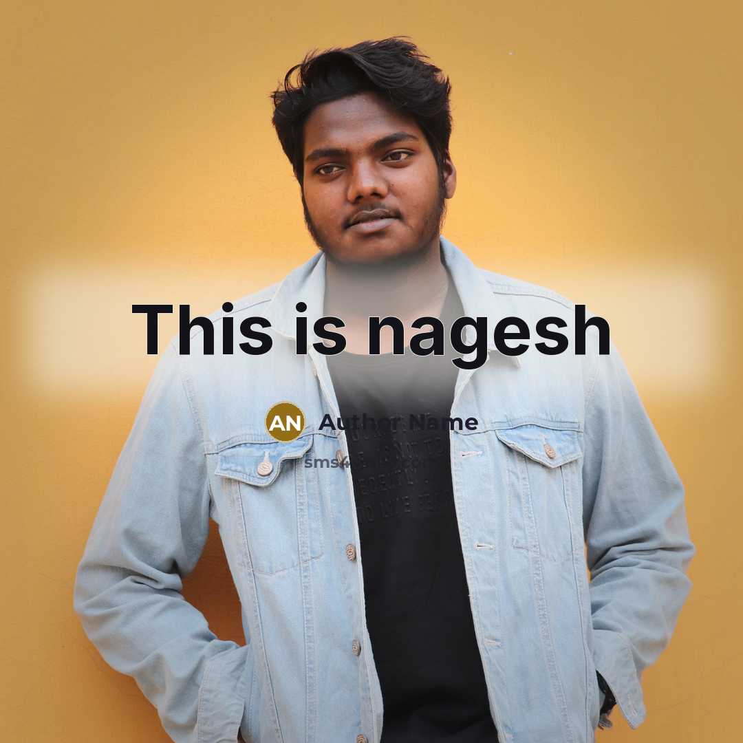 “This is nagesh” quote by Author Name