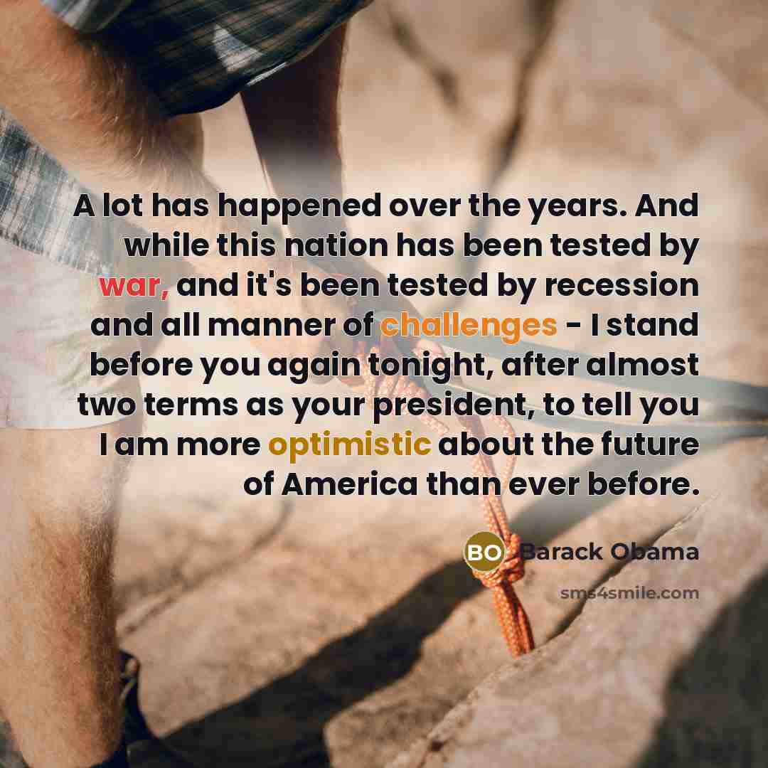 “A lot has happened over the years. And while this…” quote by Barack Obama