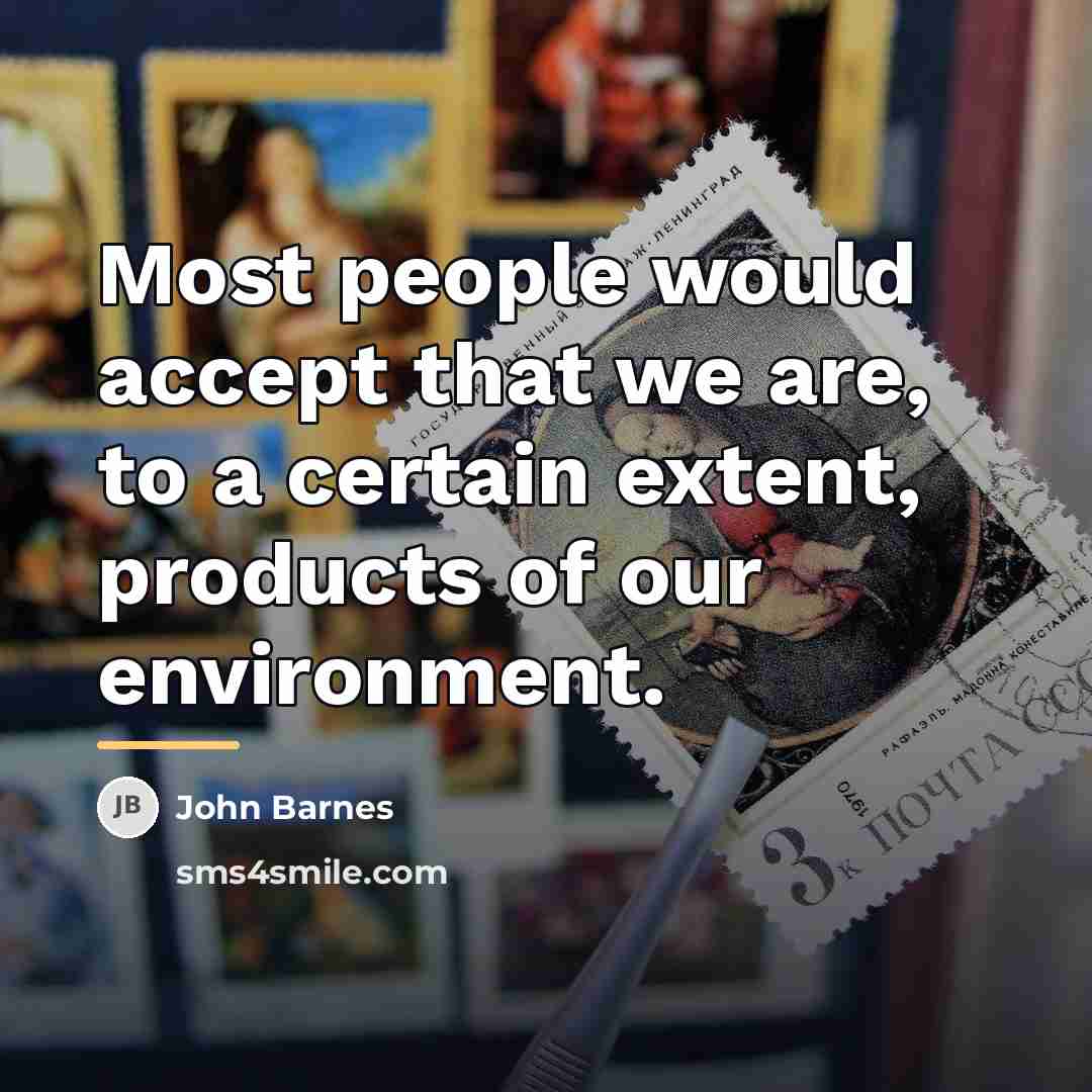 “Most people would accept that we are, to a certain…” quote by John Barnes