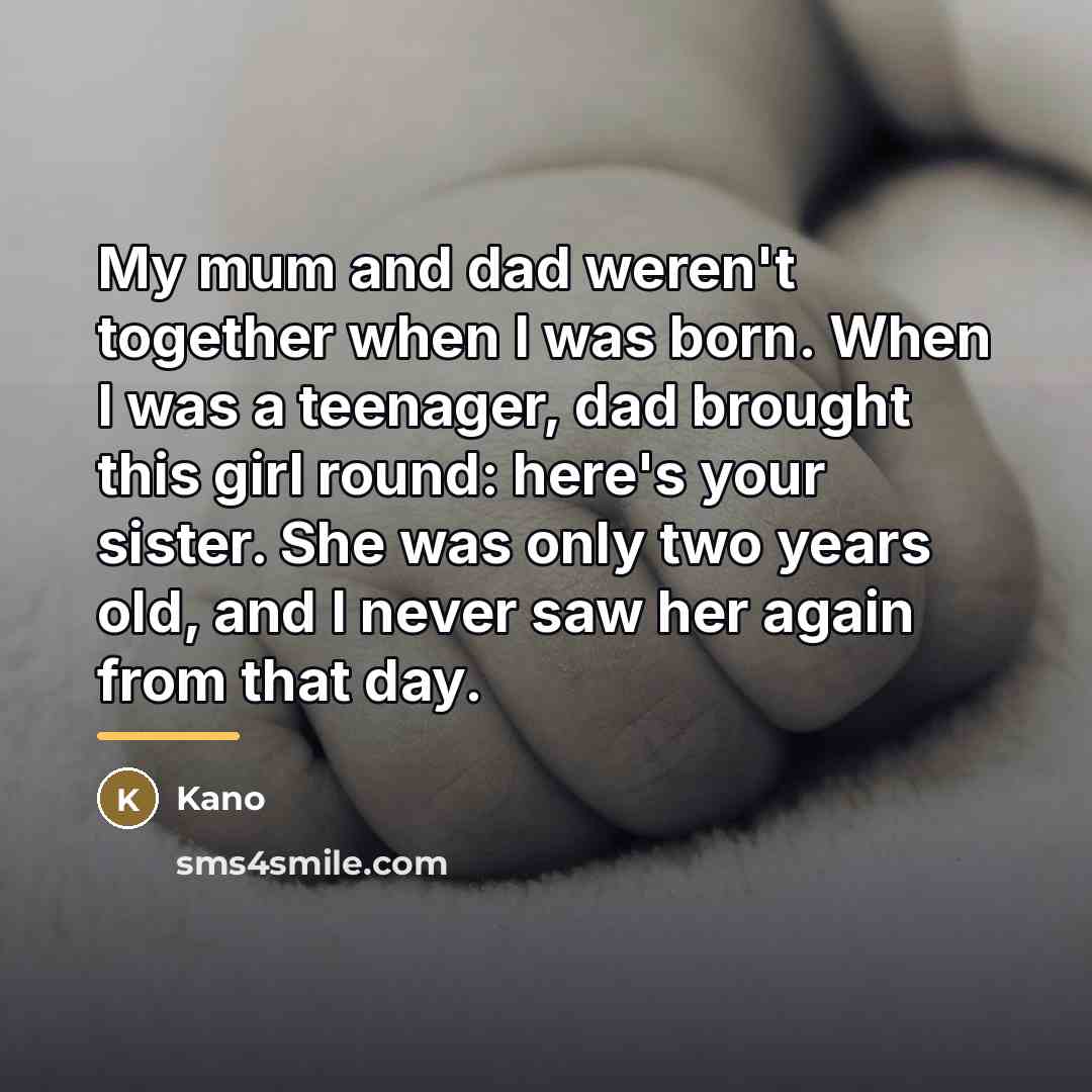 “My mum and dad weren't together when I was born.…” quote by Kano