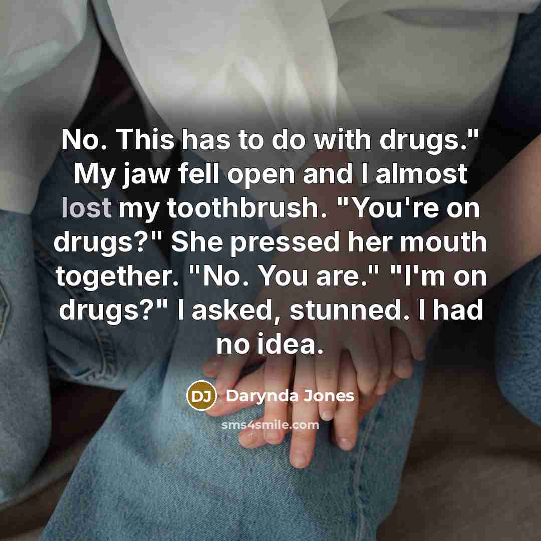 “No. This has to do with drugs." My jaw fell…” quote by Darynda Jones