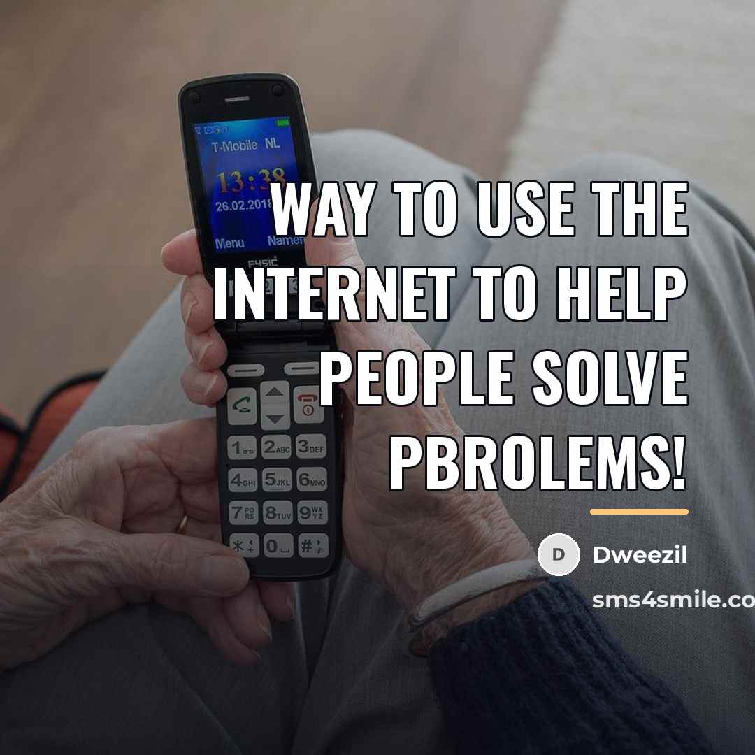 “Way to use the internet to help people solve pbrolems!…” quote by Dweezil