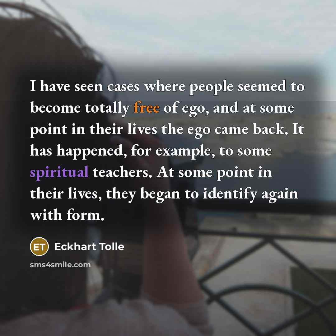 “I have seen cases where people seemed to become totally…” quote by Eckhart Tolle