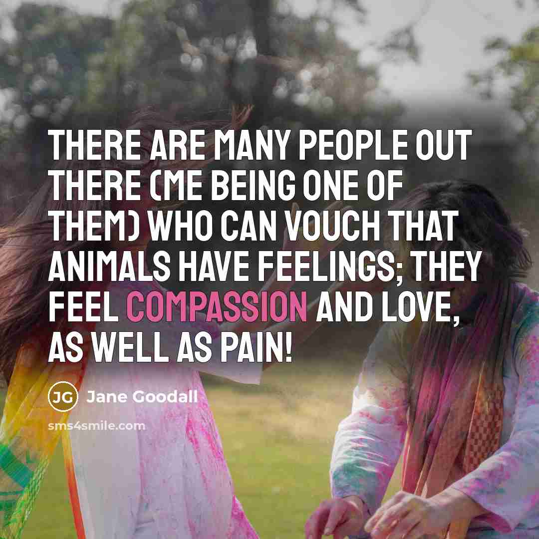 “There are many people out there (me being one of…” quote by Jane Goodall