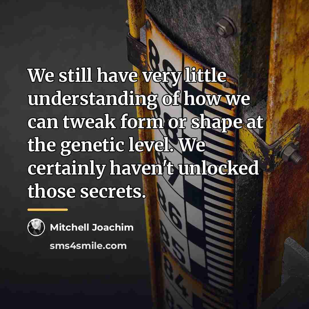 “We still have very little understanding of how we can…” quote by Mitchell Joachim